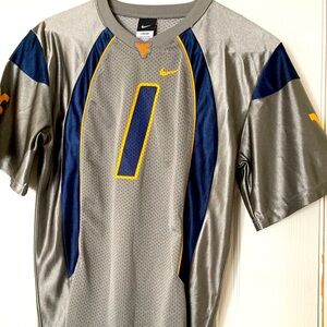Nike WVU mesh game jersey Kids large